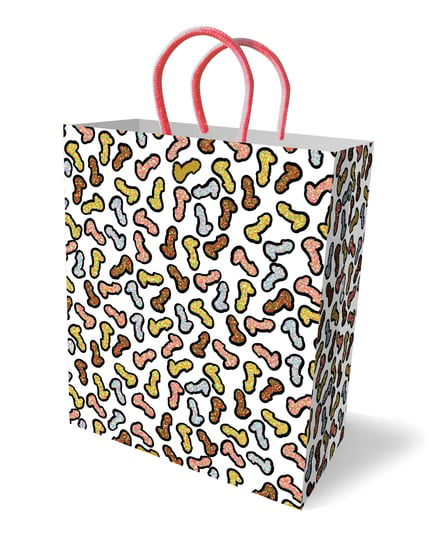 Glitterati Penis Party Gift Bag by Little Genie product image