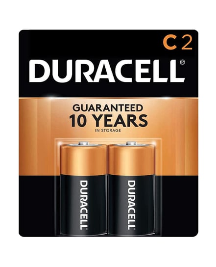 Duracell Alkaline Batteries – C Pack of 2 by Duracell product image