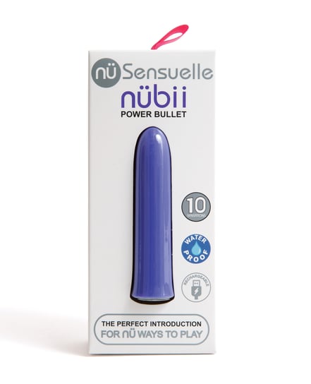 Nu Sensuelle Nubii 10 Function Bullet – Ultra Violet by Nu Sensuelle product image