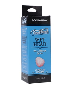 GoodHead Juicy Head Dry Mouth Spray – 2 oz Cotton Candy by GoodHead product image