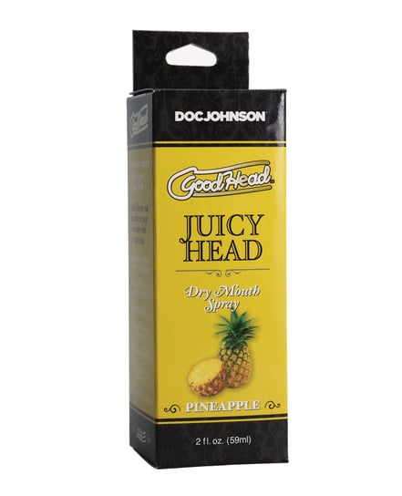 GoodHead Juicy Head Dry Mouth Spray – 2 oz Pineapple by GoodHead product image