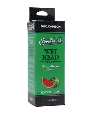 GoodHead Juicy Head Dry Mouth Spray – 2 oz Watermelon by GoodHead product image