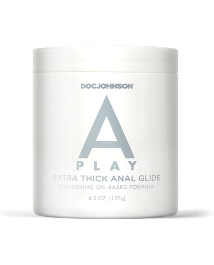 A Play Extra Thick Anal Glide w/Cushioning Oil based Formula – 4.5 oz by A-Play product image