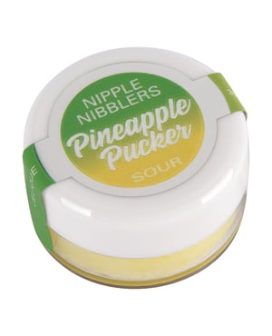 Nipple Nibbler Sour Tingle Balm – 3 g Pineapple Pucker by Nipple Nibblers product image