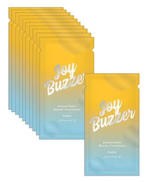 Joy Buzzer Naked Foil – 4 ml Pack of 24 by Jelique product image