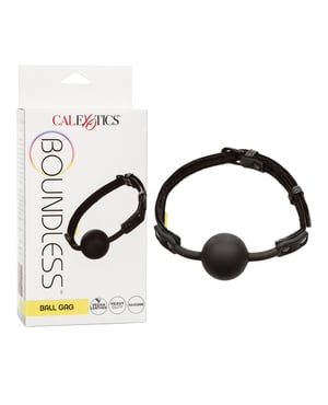 Boundless Ball Gag – Black by Boundless product image