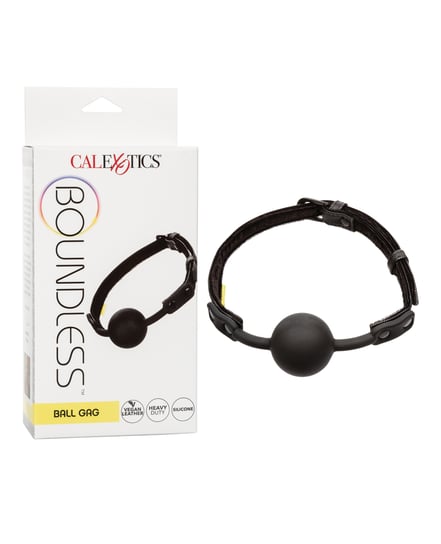 Boundless Ball Gag – Black by Boundless product image