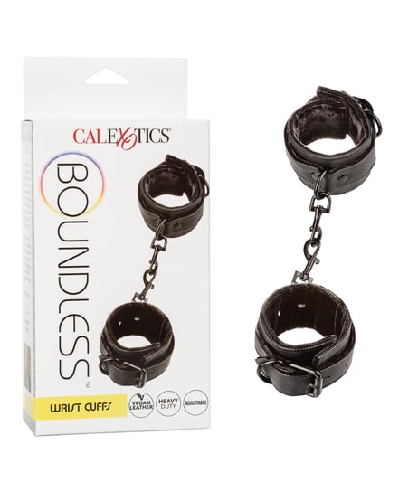 Boundless Wrist Cuffs – Black by Boundless product image