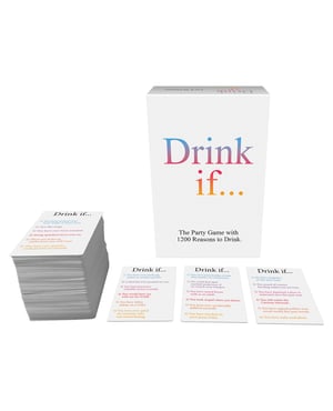 Drink If Card Game by Kheper product image