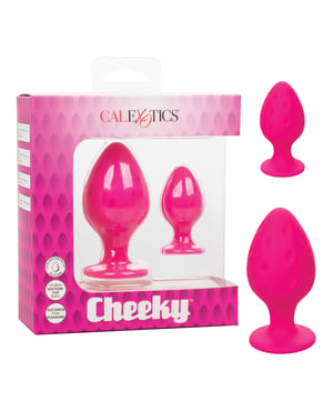Cheeky Butt Plug – Pink by Cheeky product image