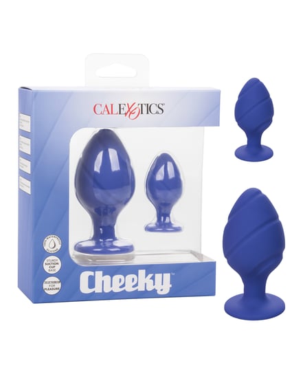 Cheeky Butt Plug – Purple by Cheeky product image
