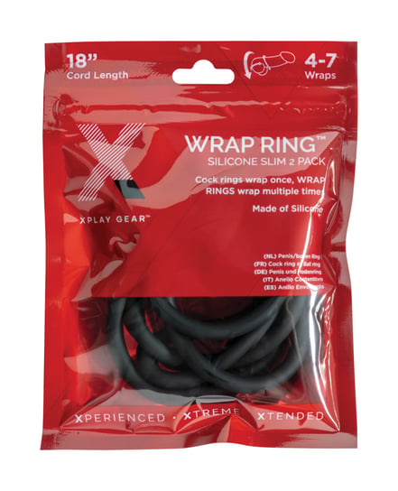 Xplay Gear Silicone 18″ Slim Wrap – Black Pack of 2 by Xplay Gear product image