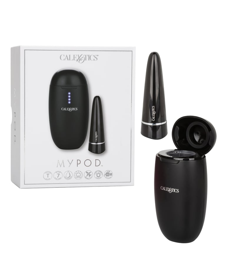 My Pod Vibrating Massager – Black by My Pod product image