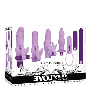 Evolved Lilac Desires Vibrator – Purple by Evolved product image