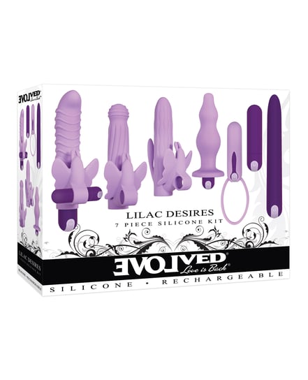 Evolved Lilac Desires Vibrator – Purple by Evolved product image