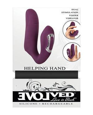 Evolved Helping Hand – Purple by Evolved product image
