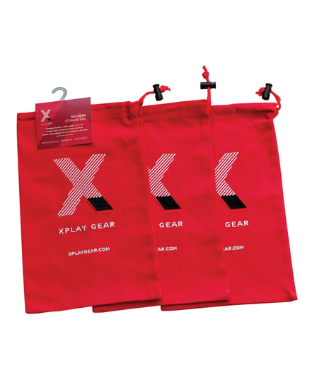 Xplay Gear Ultra Soft Gear Bag 8″ x 13″ – Cotton Pack of 3 by Xplay Gear product image