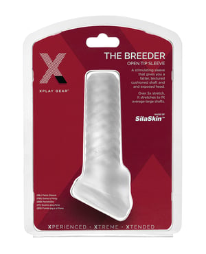 Xplay Gear Breeder Sleeve – White by Xplay Gear product image