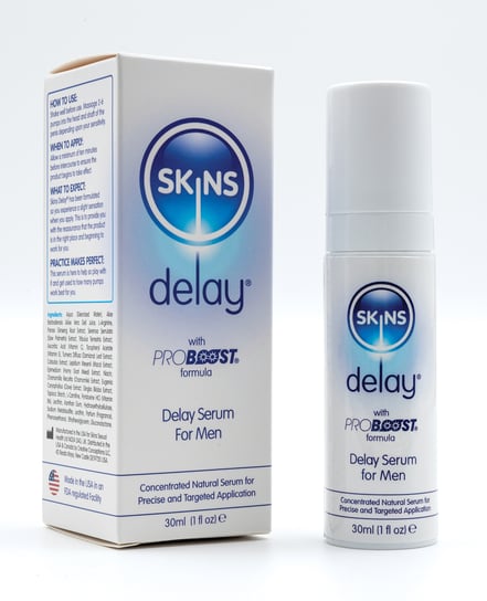 Skins Natural Delay Serum – 30 ml by Skins Powerect product image