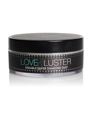 Sensuva Love & Luster Kissable Diamond Dust – 2 oz Jar by Sensuva product image
