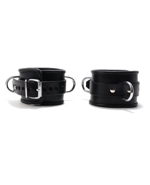 665 Padded Locking Wrist Restraint – Black by 665 product image