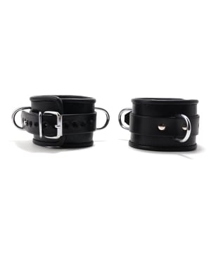 665 Padded Locking Ankle Restraint – Black by 665 product image