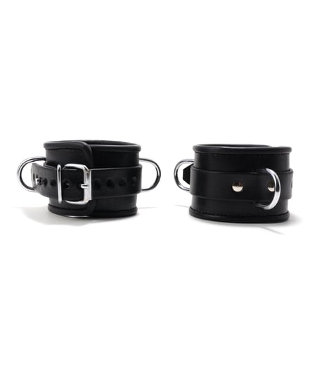 665 Padded Locking Ankle Restraint – Black by 665 product image