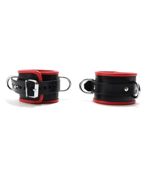 665 Padded Locking Ankle Restraint – Red by 665 product image
