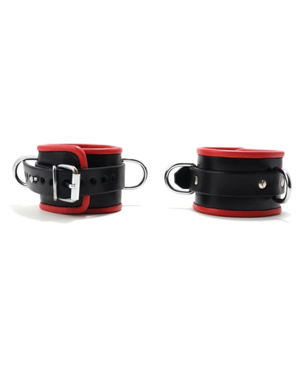 665 Padded Locking Ankle Restraint – Red by 665 product image