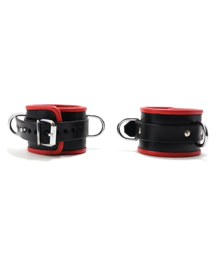 665 Padded Locking Wrist Restraint – Red by 665 product image