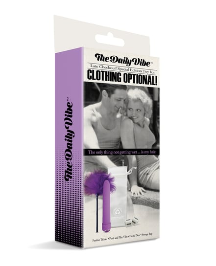 The Daily Vibe Clothing is Optional Kit – Purple by The Daily Vibe product image