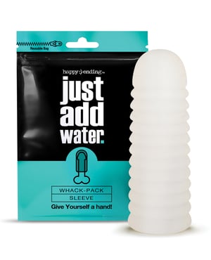 Just Add Water Whack Pack Sleeve by Happy Ending product image