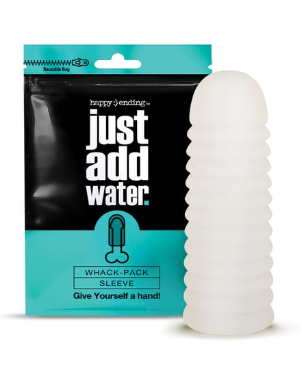 Just Add Water Whack Pack Sleeve by Happy Ending product image