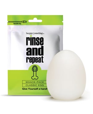 Rinse & Repeat Whack Egg by Happy Ending product image