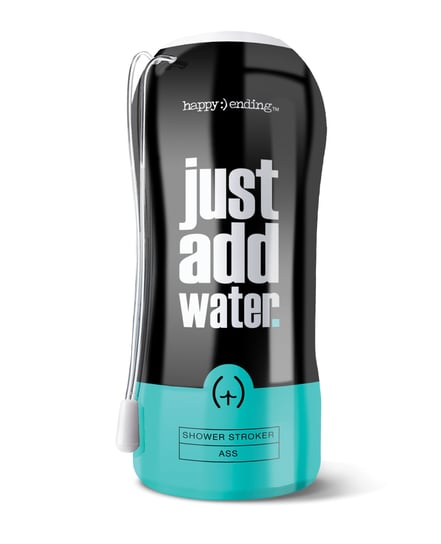 Just Add Water Shower Ass – Tan by Happy Ending product image