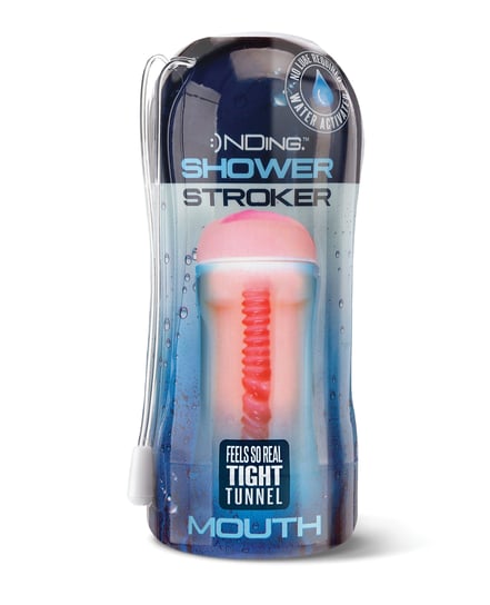 Shower Stroker Mouth – Ivory by Happy Ending product image