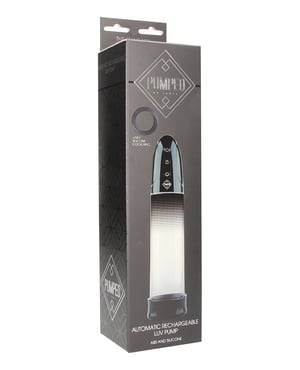 Shots Pumped Automatic Rechargeable Luv Pump – Black by Pumped product image