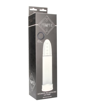 Shots Pumped Automatic Rechargeable Luv Pump – Transparent by Pumped product image