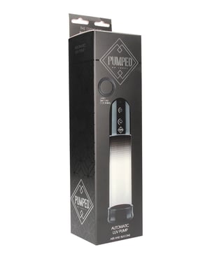 Shots Pumped Automatic Luv Pump – Black by Pumped product image