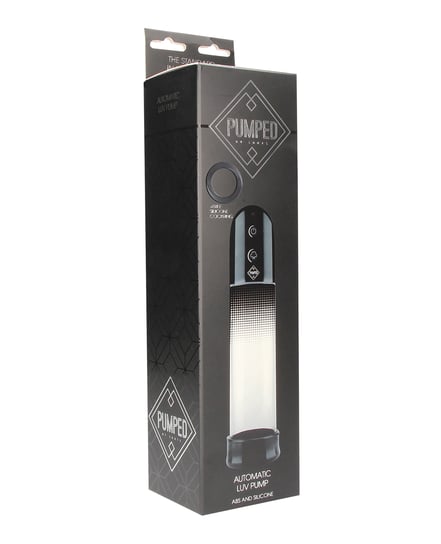 Shots Pumped Automatic Luv Pump – Black by Pumped product image