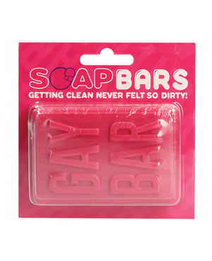 Shots Soap Bar Gay Bar – Pink by Shots product image