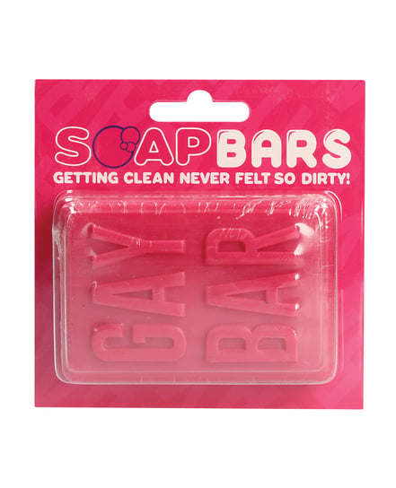 Shots Soap Bar Gay Bar – Pink by Shots product image