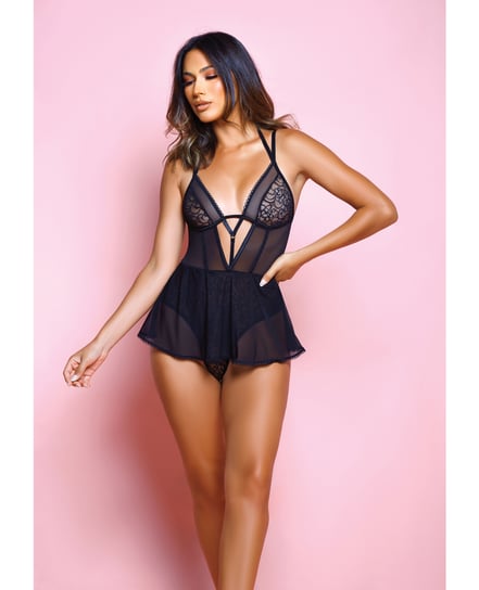 Dark in Love Teddy Black MD by Glitter product image