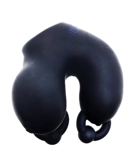 Oxballs Meatlocker Chastity – Black by Oxballs product image