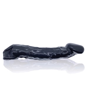 Oxballs Muscle Ripped Cocksheath – Black by Oxballs product image