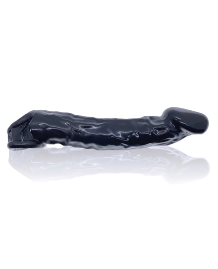 Oxballs Muscle Ripped Cocksheath – Black by Oxballs product image