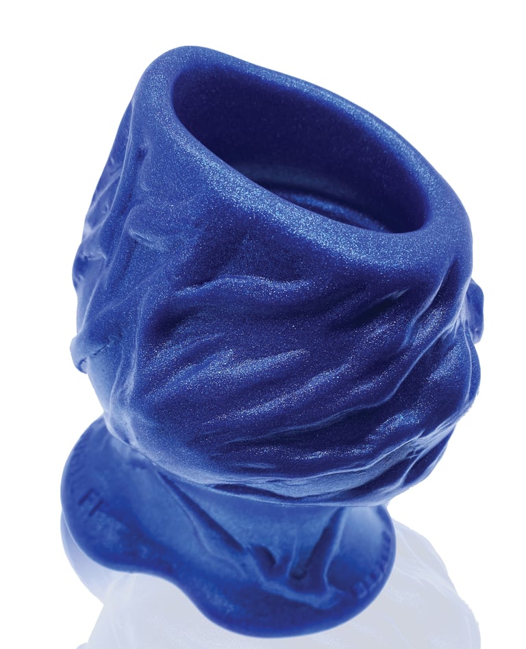 Oxballs Pighole Squeal FF Hollow Plug – Blue by Oxballs product image