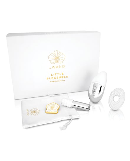 Le Wand Little Pleasures 6 pc Kit – Chrome by Le Wand product image