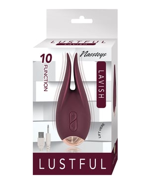 Lustful Lavish – Eggplant by Lustful product image