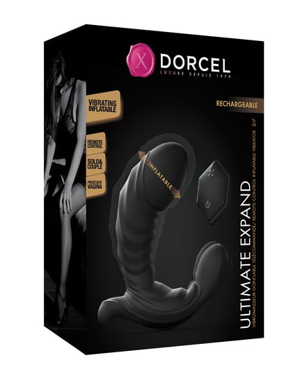 Dorcel Ultimate Expand – Black by Dorcel product image